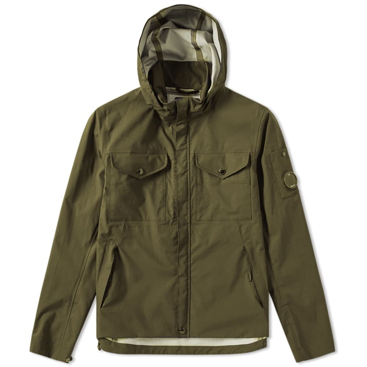 Photo: C.P. Company T-Mack Arm Lens Field Jacket