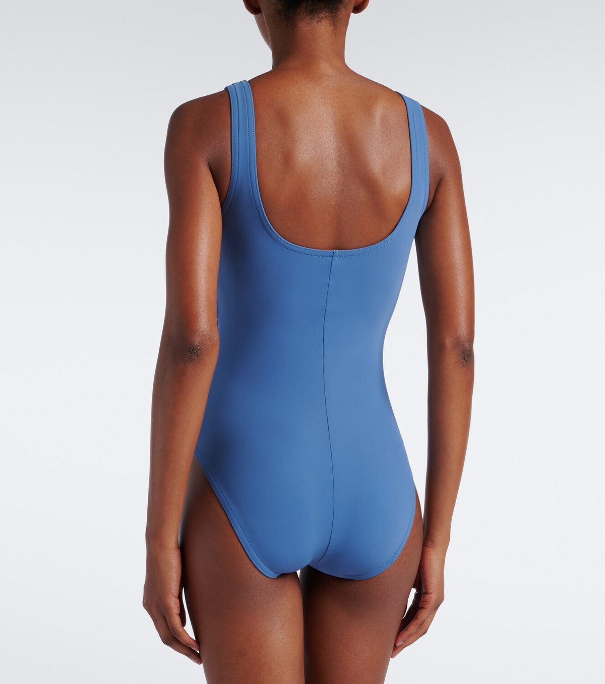 Karla Colletto Lola gathered swimsuit