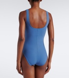 Karla Colletto Lola gathered swimsuit