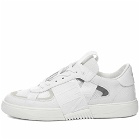 Valentino Men's VL7N Cut-Out Sneakers in Bianco/Ghiacco