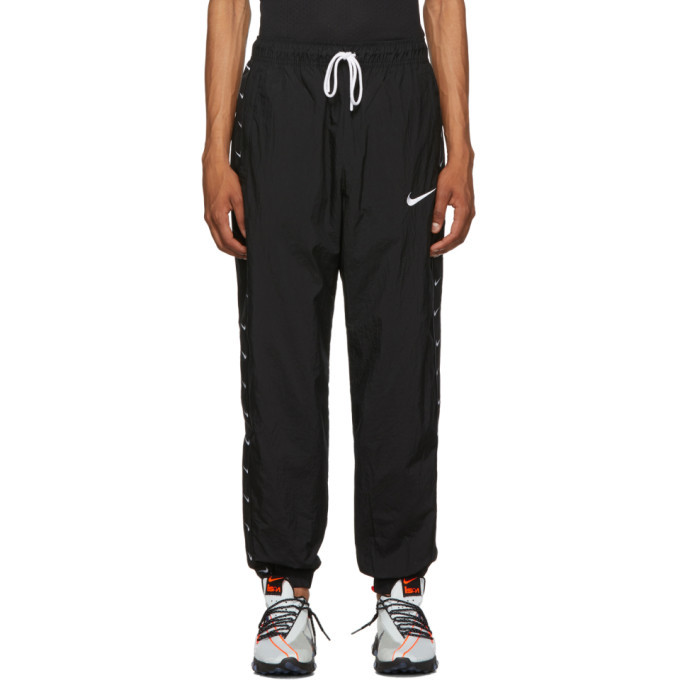 Photo: Nike Black Swoosh Lounge Pants