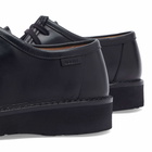 Loewe Men's Faro Derby Moccasin in Black