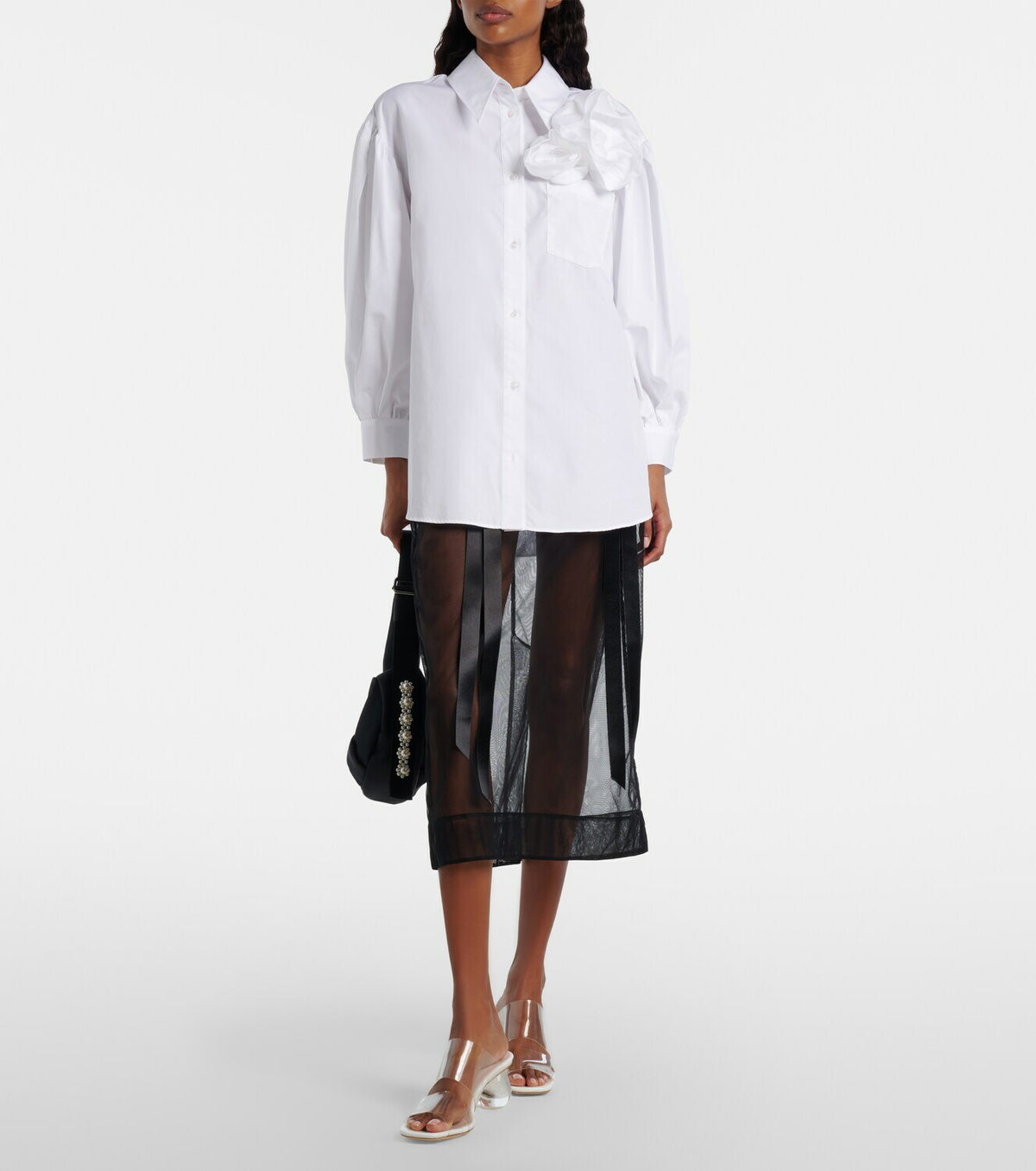 Simone Rocha PU mules