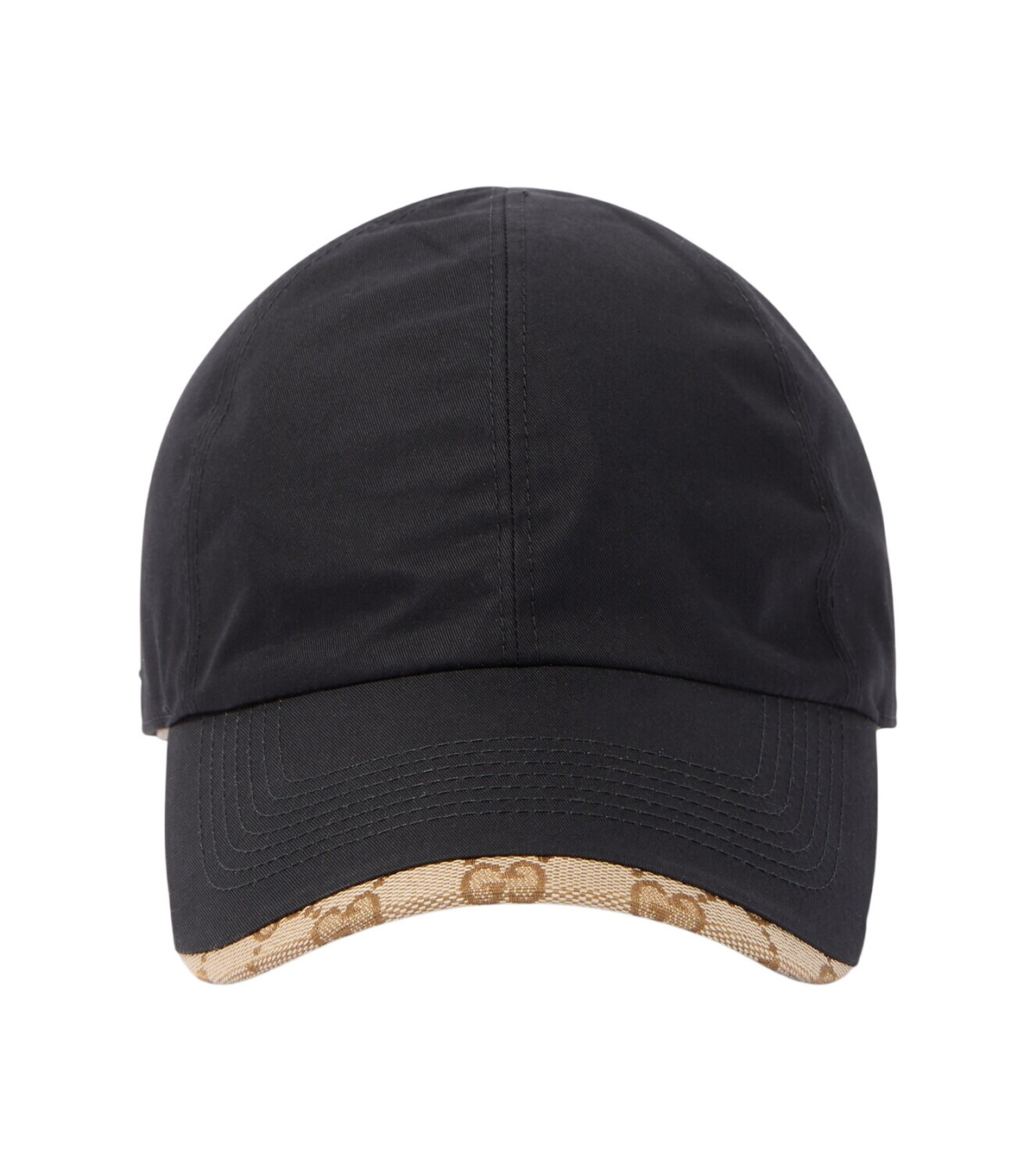 Gucci Black Jumbo GG Cap Gucci