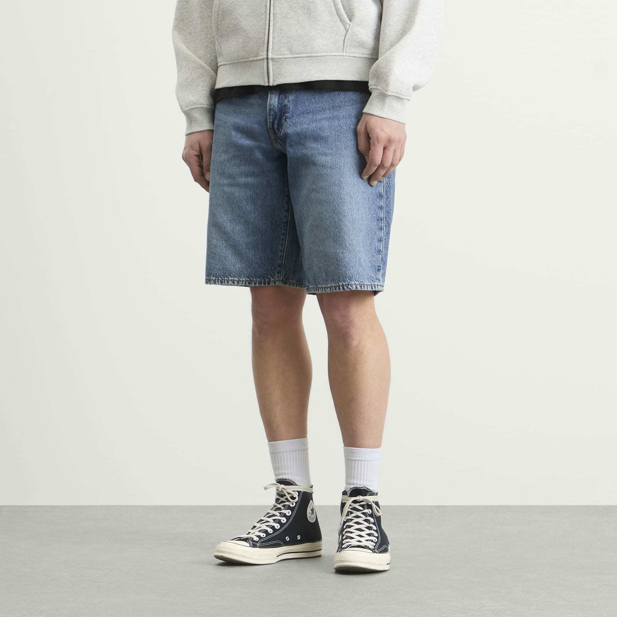 Levi's Men's 478 Baggy Shorts in My Frequency
