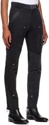 SPENCER BADU Black Upcycled Jeans