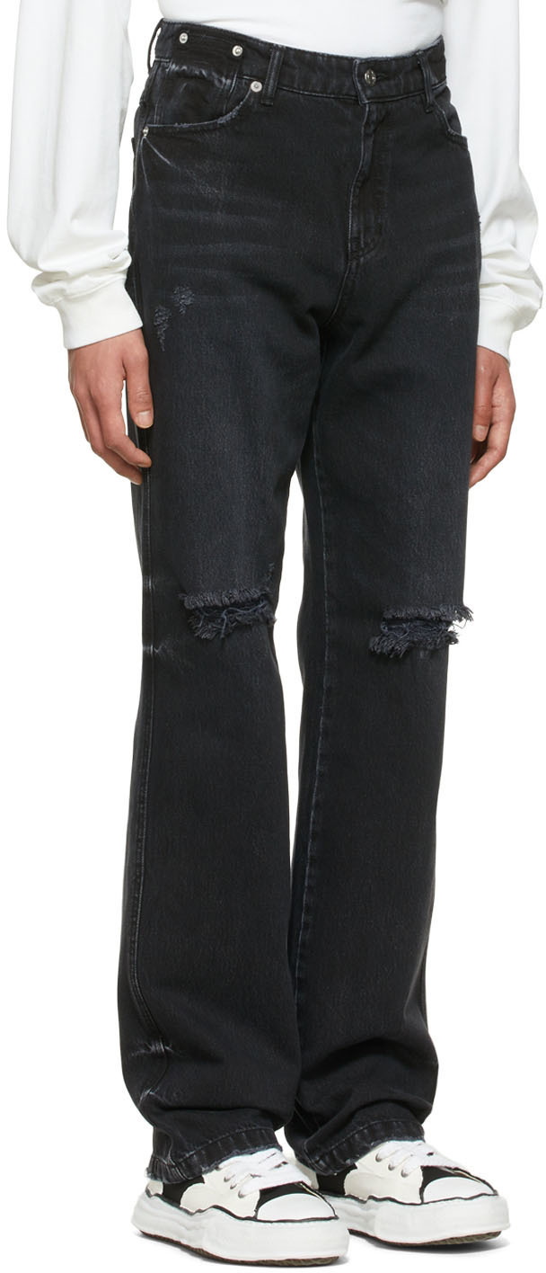 Frame Mens Faded Black Slim Skinny Leg Jeans Size 32 - Shop Linda's Stuff