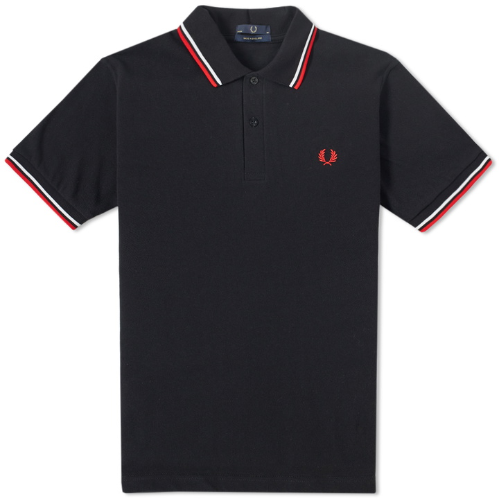 Photo: Fred Perry Reissues Original Twin Tipped Polo