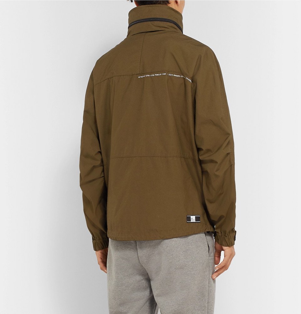 Moncler Genius - 7 Moncler Fragment Logo-Appliquéd Cotton Field