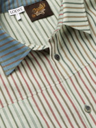 LOEWE - Paula's Ibiza Patchwork Striped Cotton Shirt - Multi