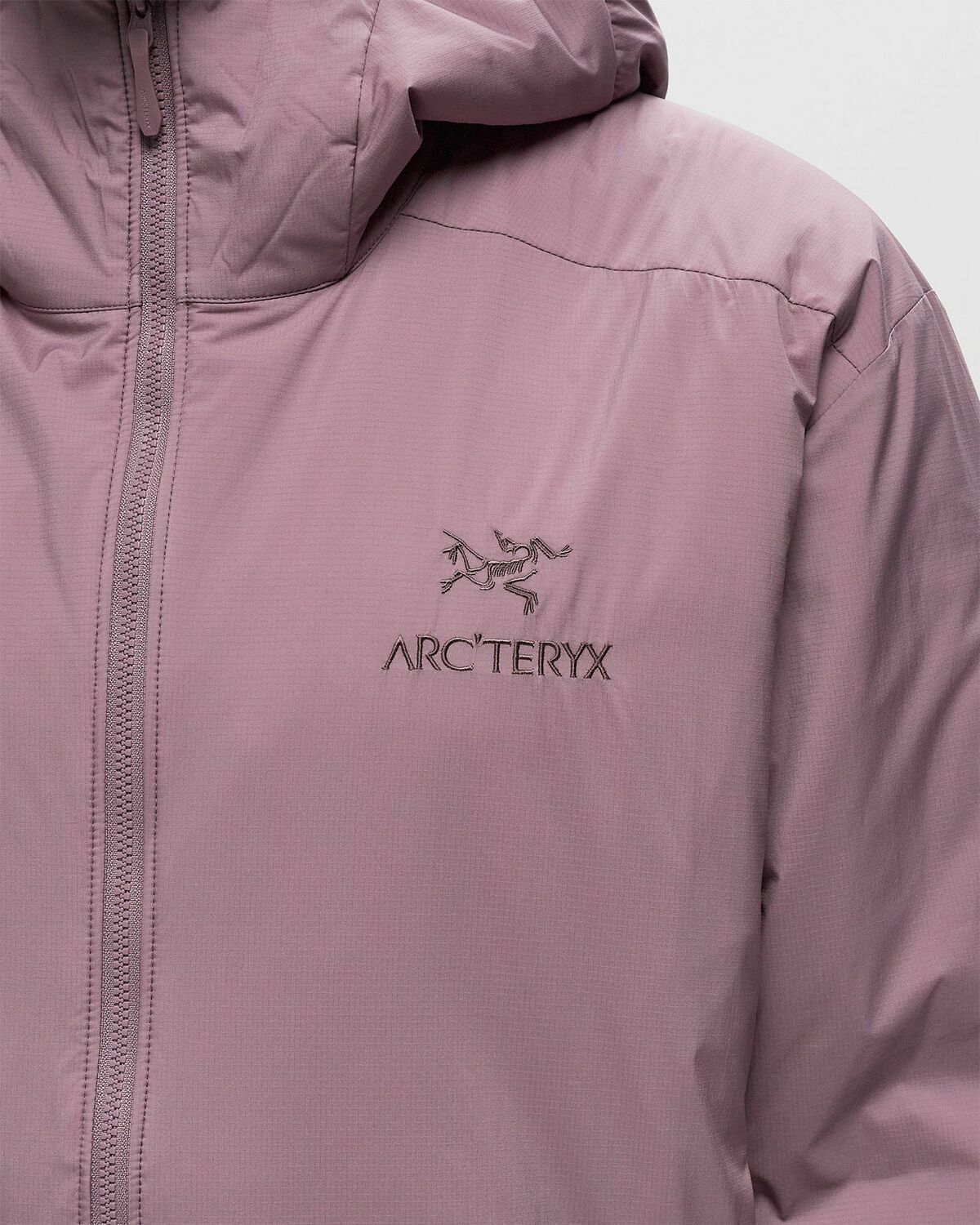 Arc´teryx Atom Hoody M Purple Mens Windbreaker Arc