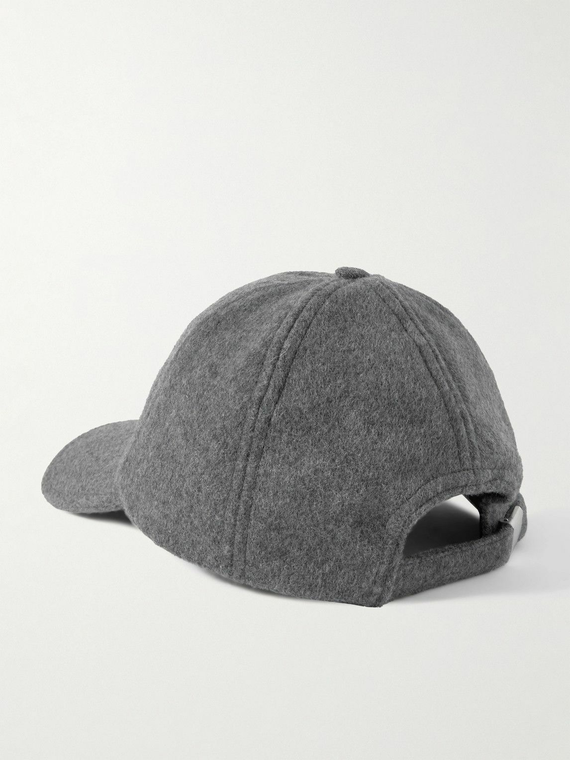 Officine Générale - Wool and Cashmere-Blend Felt Baseball Cap