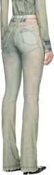 KNWLS Green Halcyon Leggings