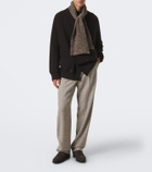 Agnona Wool and cashmere scarf