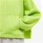 Vans Men's Dca Boxy Fleece Po in Lime Green