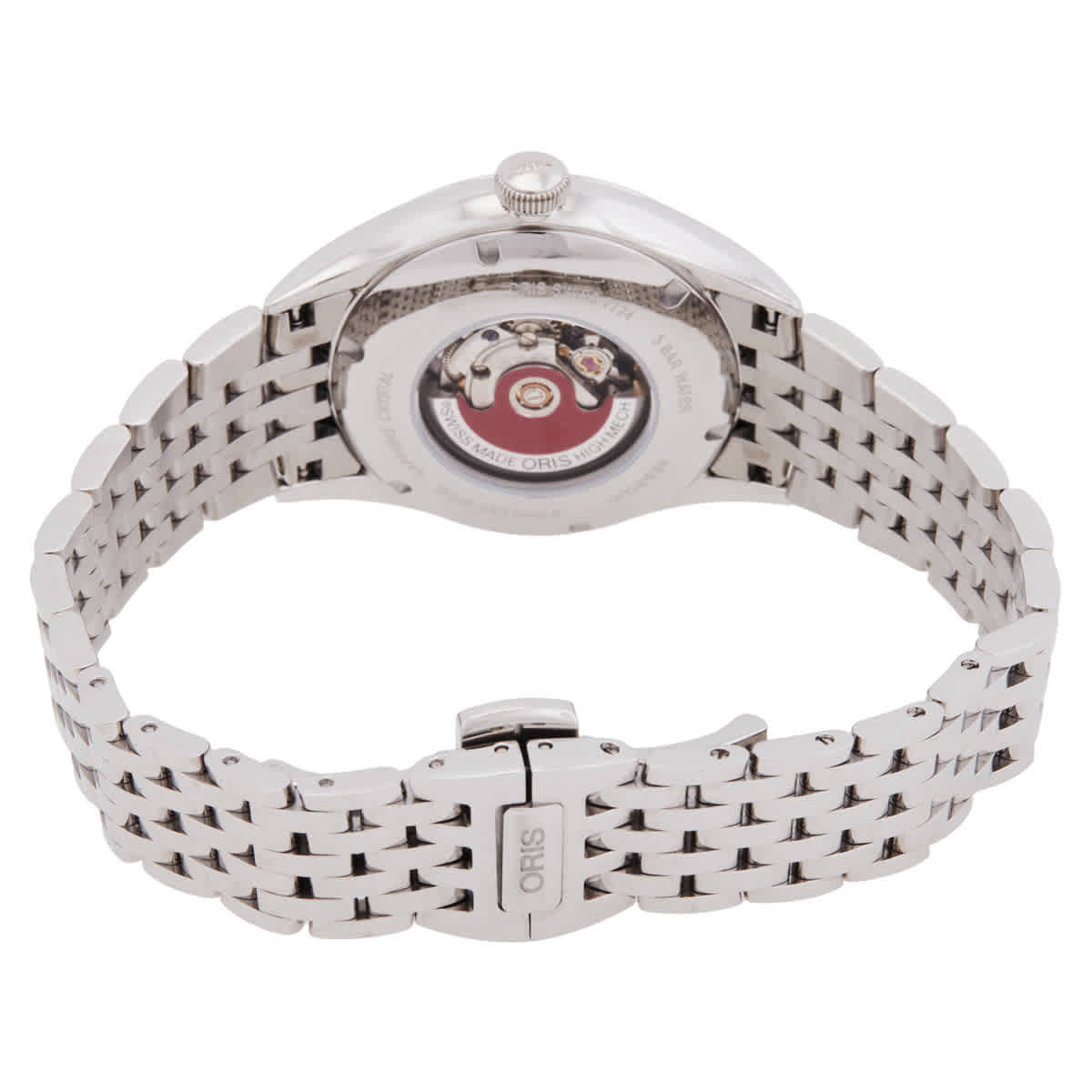 Oris Artelier Automatic Diamond Grey Dial Ladies Watch 01 561 7724 4053-07 8 17 79