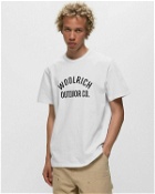Woolrich Graphic Tee White - Mens - Shortsleeves