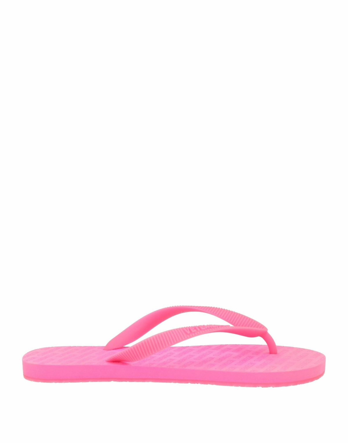 Vetements Womens Thong sandal Fuchsia