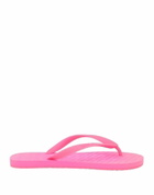Vetements Womens Thong sandal Fuchsia