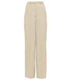 Toteme - Gabardine wide-leg pants