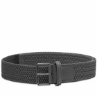 Anderson's Men's Slim Woven Textile Belt in Grey