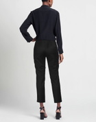 Jijil Womens Pants in Black