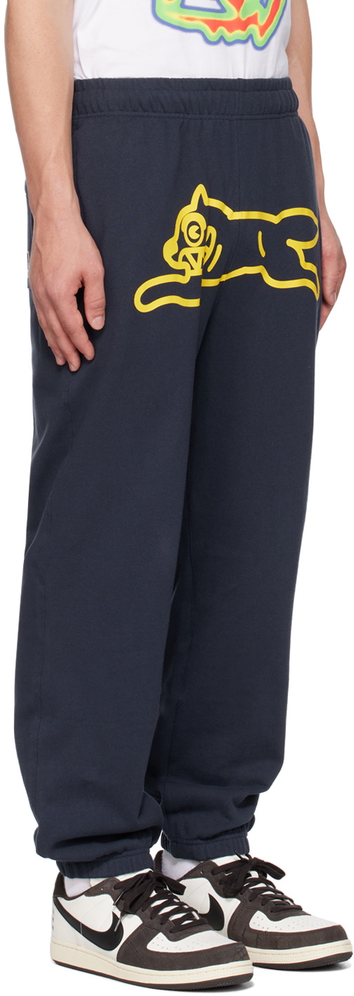 ICECREAM Navy Running Dog Sweatpants ICECREAM
