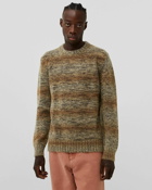 Norse Projects Sigfred Space Dye Brown - Mens - Pullovers