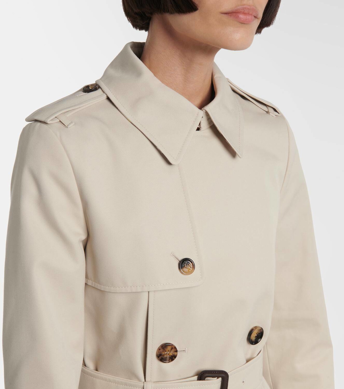 Burberry Gabardine trench coat