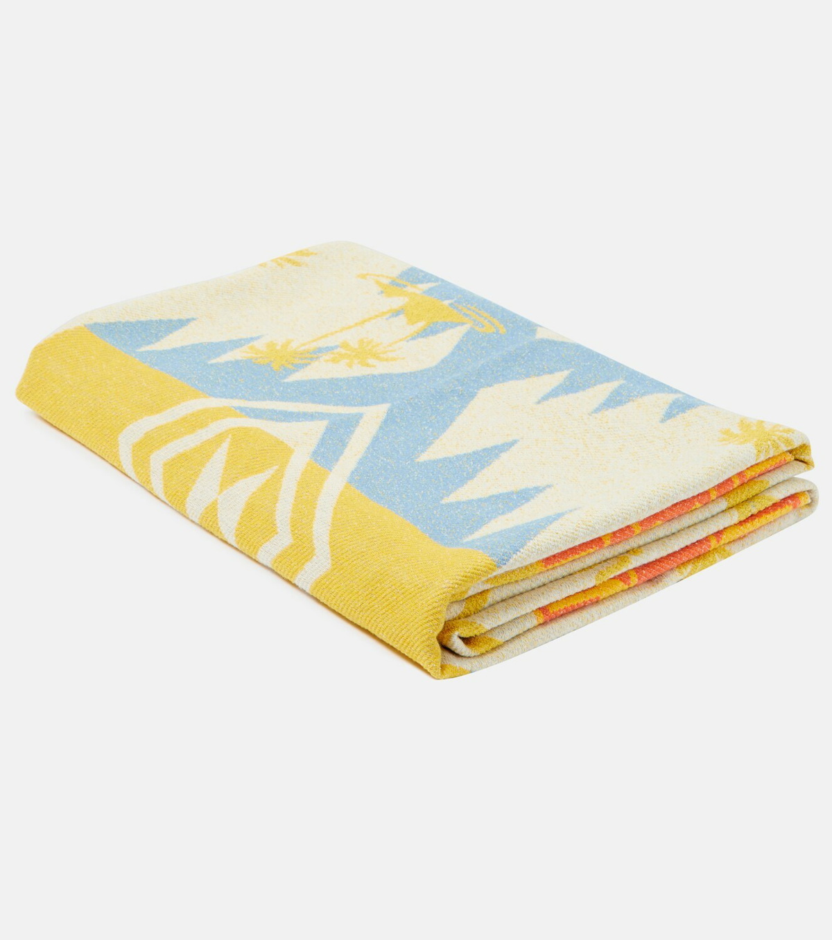 Alanui - Cotton-blend beach towel