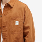 South2 West8 Men's Coverall Jacket in Brown