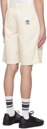 Palmes Off-White Sweeper Shorts