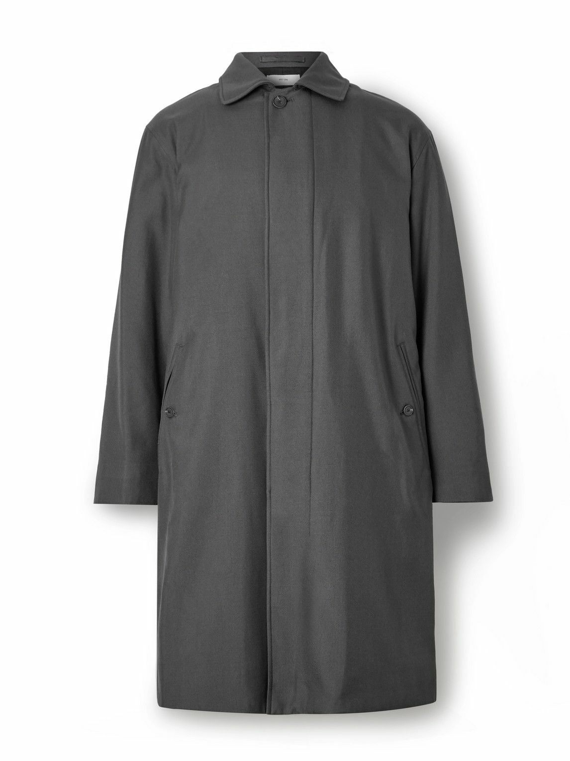 ATON Black Air Weather Field Coat ATON