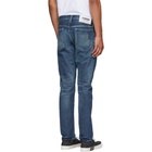 Neighborhood Indigo Washed Deep Narrow Jeans