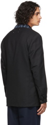 Maison Margiela Black Wool Blazer