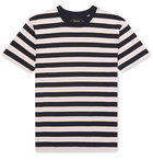 Howlin' - Acid Rain Striped Cotton-Jersey T-Shirt - Pink