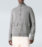 Allude Wool and cashmere jacket