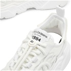 Dolce & Gabbana Women's Logo Runner Sneakers in White