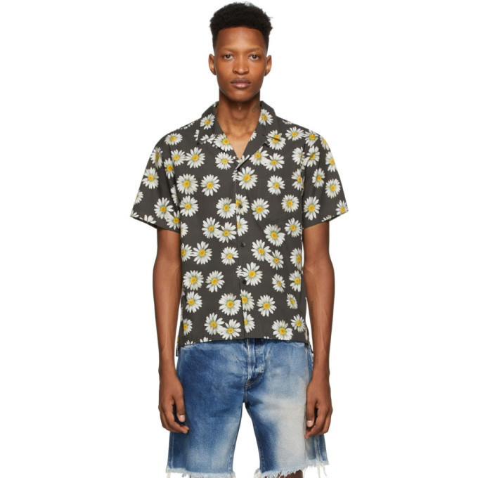 Photo: John Elliott Black Bowling Short Sleeve Shirt