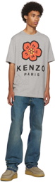 Kenzo Gray Boke Flower T-Shirt