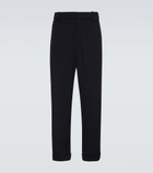 Balmain - Crêpe straight pants