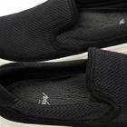 Diemme Men's Garda Mesh Slip-On Sneakers in Black Mesh
