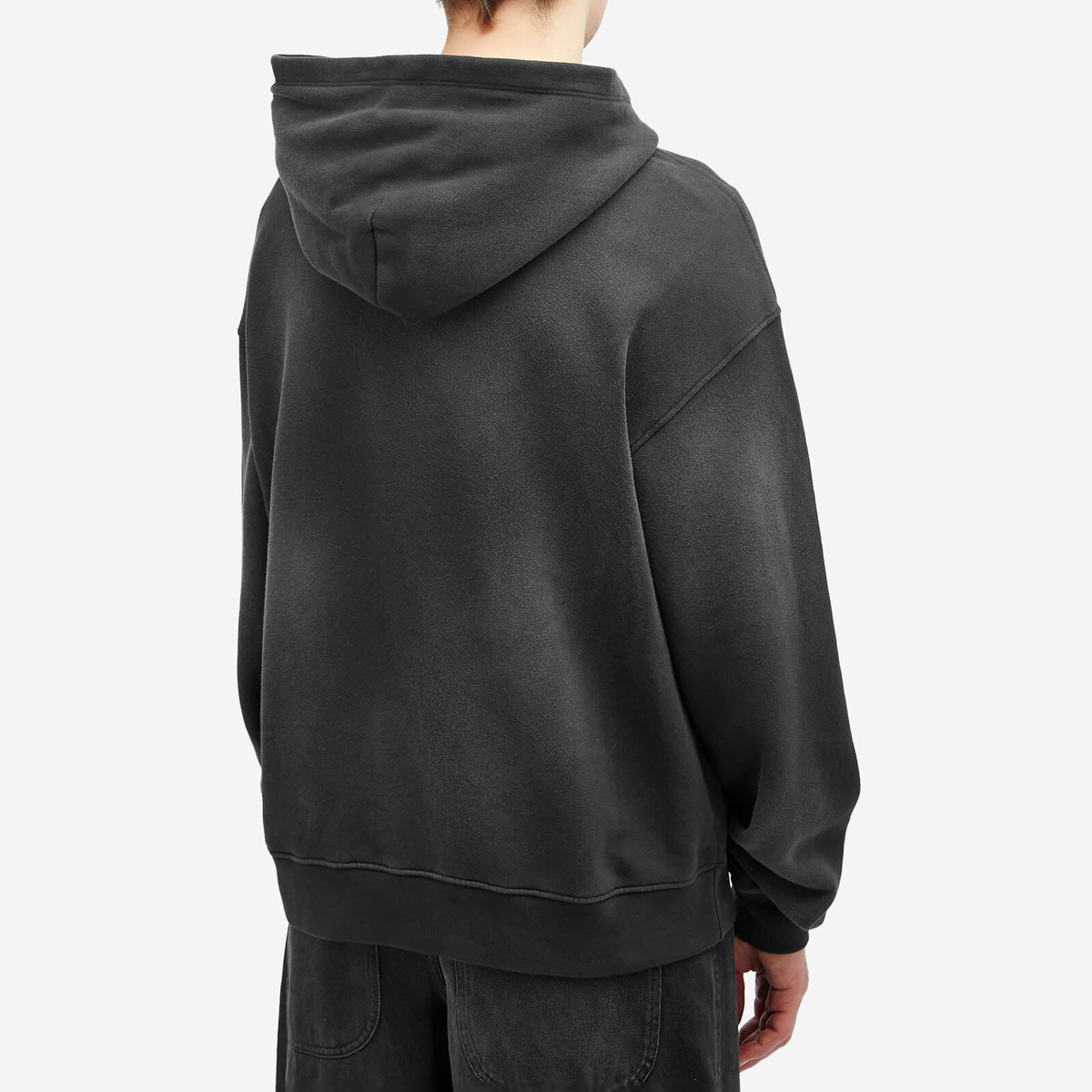 Nahmias Men's Terraestiva Hoodie in Worn Black