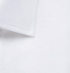 Emma Willis - Linen Shirt - White