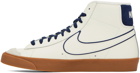 Nike White Blazer Mid '77 Sneakers