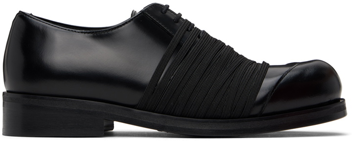 Stefan Cooke Black Studded Martlett Derbys Stefan Cooke