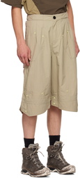 Archival Reinvent Beige 02 Shorts