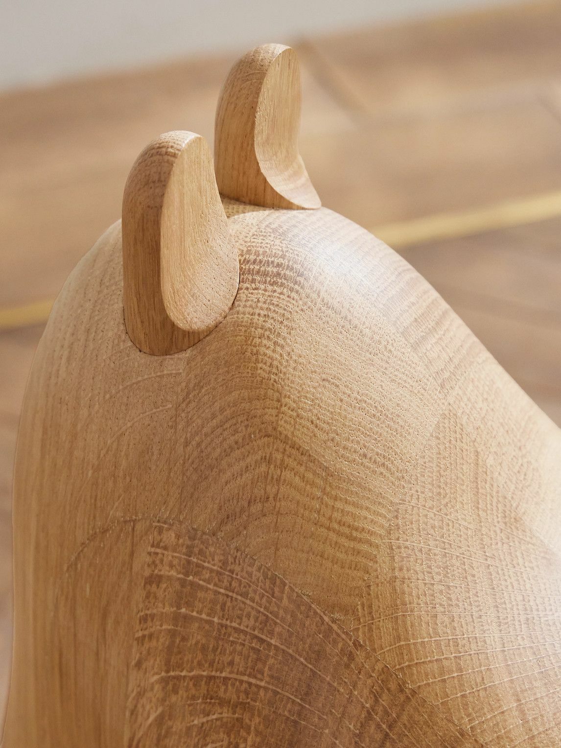 Boyhood - Moomin Moomintroll Extra-Large Oak Figurine