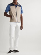 Peter Millar - Quilted Shell-Trimmed Fleece Gilet - Neutrals