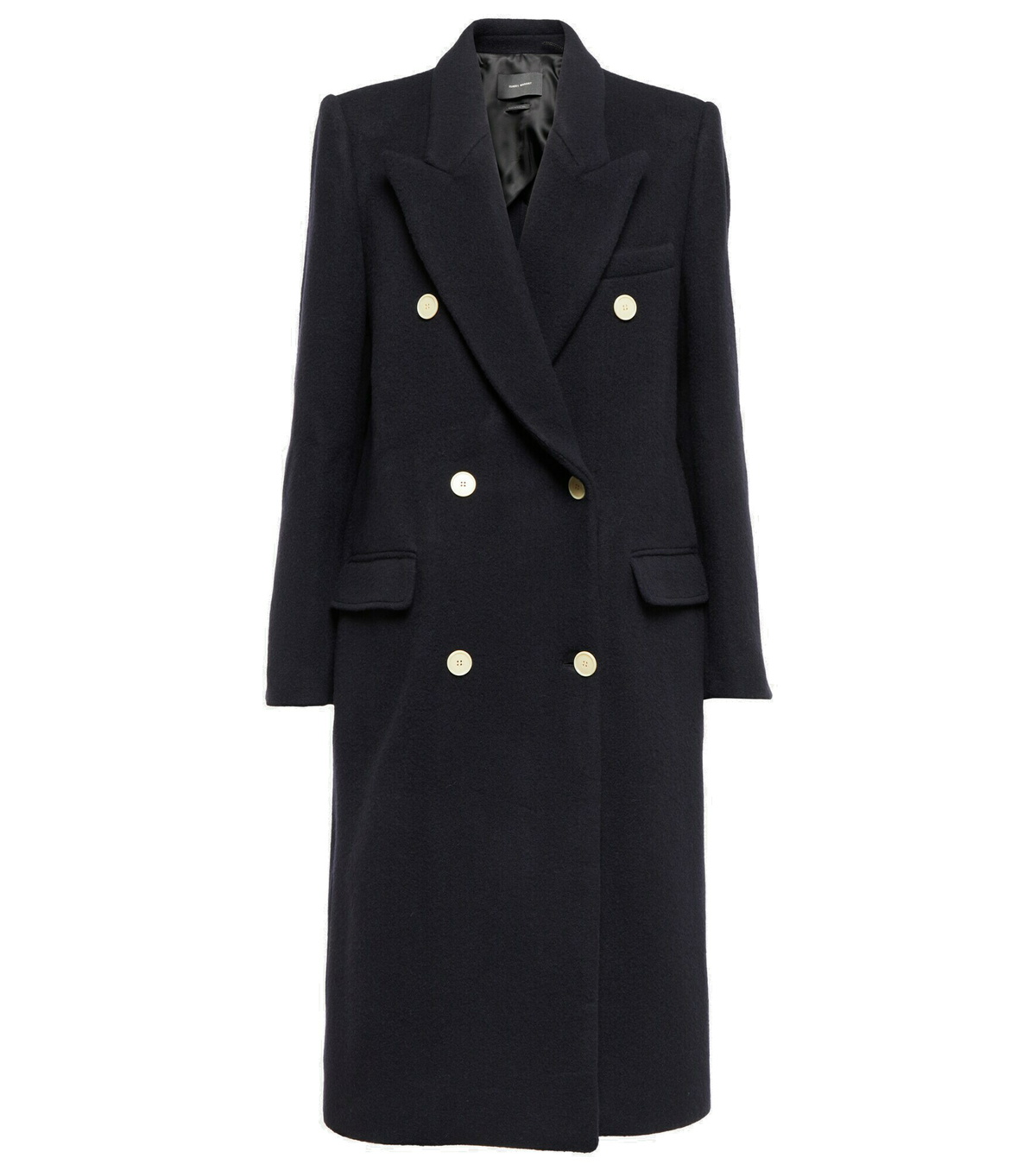 Isabel Marant - Enarryli wool and cashmere coat Isabel Marant